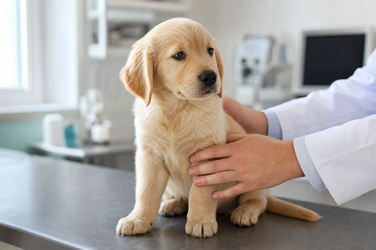 Frais vétérinaire chiot : le budget de la première année