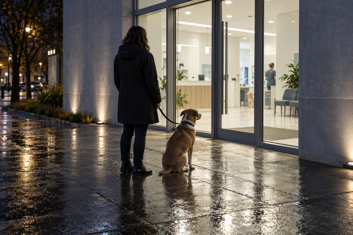 Urgence vétérinaire de nuit : partir ou attendre le matin ?